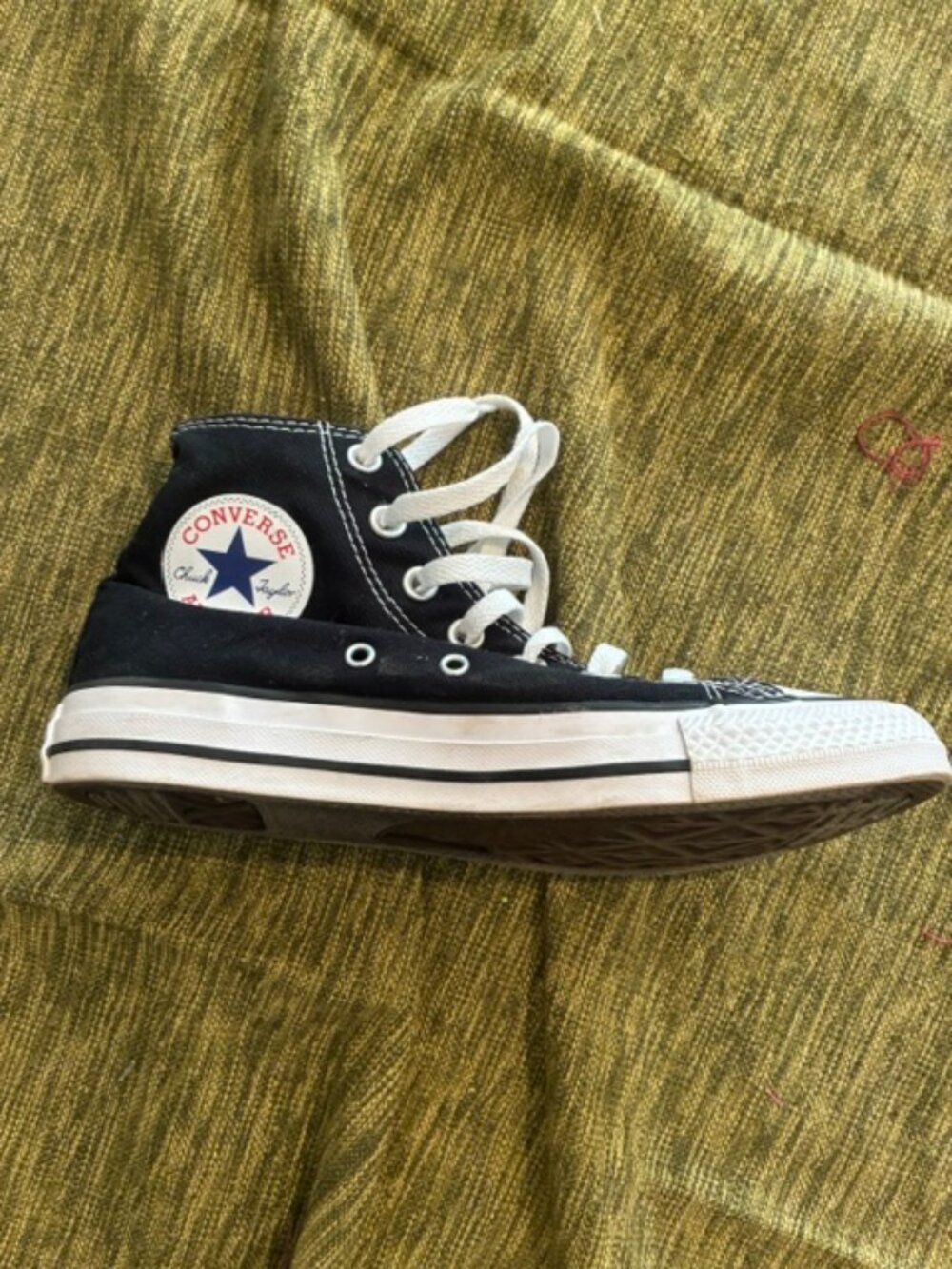 Womens Converse high top sneakers